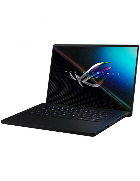  Laptop - Asus ROG Zephyrus M16 GU603HR-KR083T i9-10900H-16GB-SSD 2TB-RTX3070 Max-Q-8GB-16 inch WUXGA 144Hz-Win10-Off Black