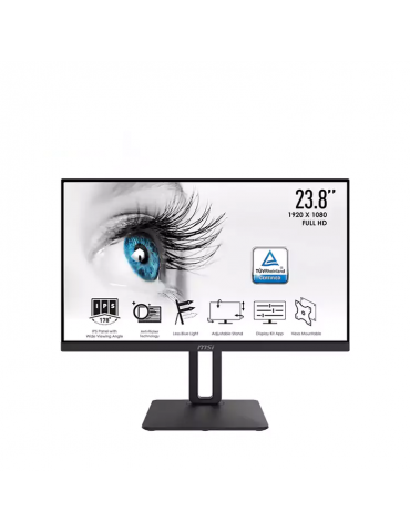 Monitor MSI PRO MP242P Eye Care 23.8-inch-75Hz FHD