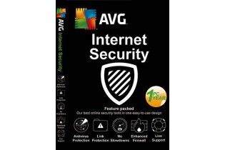  Software - AVG Internet Security 1PC