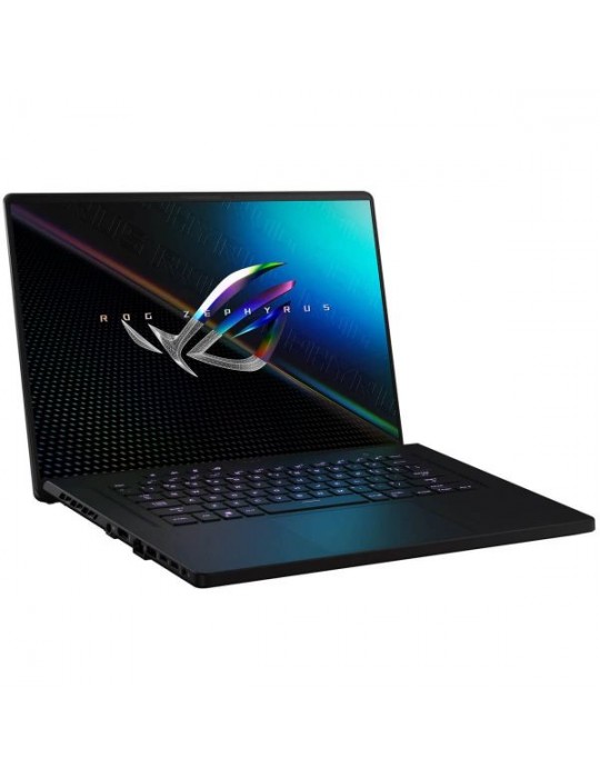  Laptop - Asus ROG Zephyrus M16 GU603HR-KR083T i9-10900H-16GB-SSD 2TB-RTX3070 Max-Q-8GB-16 inch WUXGA 144Hz-Win10-Off Black