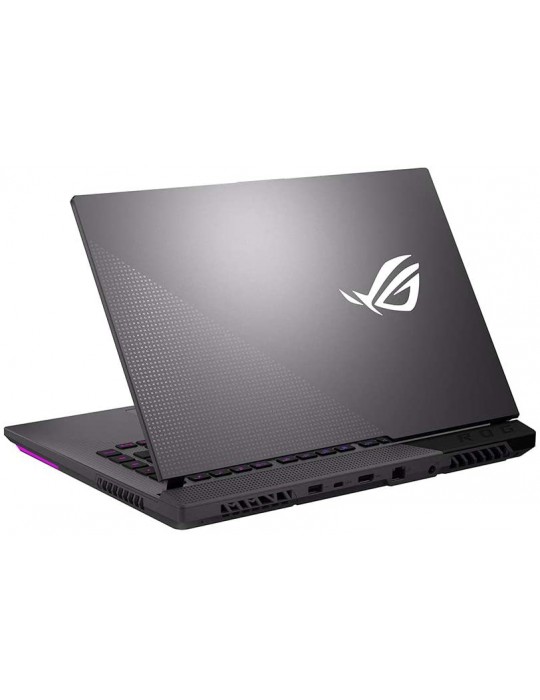  Laptop - ASUS ROG Strix G15 G513QC-HN163T AMD R7-5800H-16GB-SSD 512GB-RTX3050-4GB-15.6 FHD 144Hz-Win10-Electro Punk color