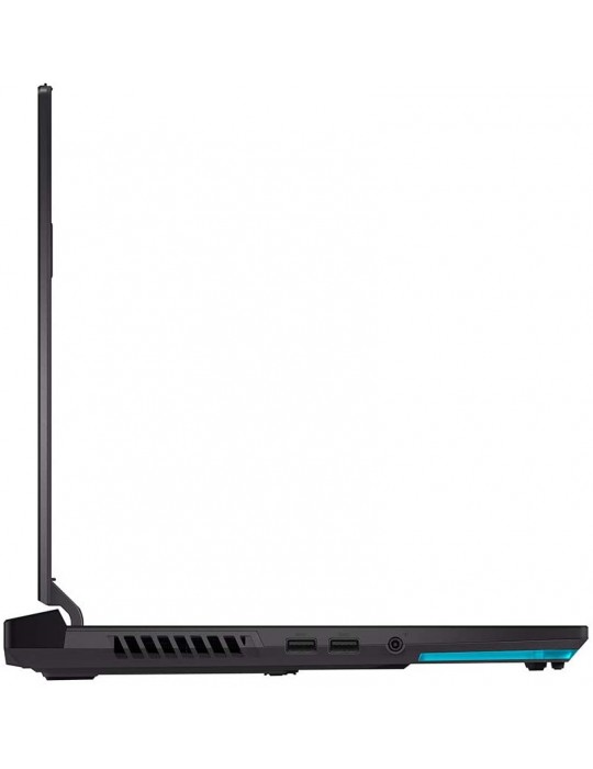  Laptop - ASUS ROG Strix G15 G513QC-HN163T AMD R7-5800H-16GB-SSD 512GB-RTX3050-4GB-15.6 FHD 144Hz-Win10-Electro Punk color
