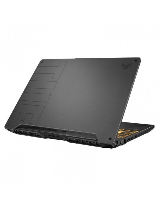  Laptop - ASUS TUF Gaming F15 FX506HCB-HN143T i7-11800H-16GB-SSD 512GB-RTX3050-4GB15.6 FHD 144Hz-Win10-Eclipse Grey