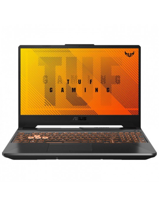  كمبيوتر محمول - ASUS TUF Gaming F15 FX506HCB-HN143T i7-11800H-16GB-SSD 512GB-RTX3050-4GB15.6 FHD 144Hz-Win10-Eclipse Grey