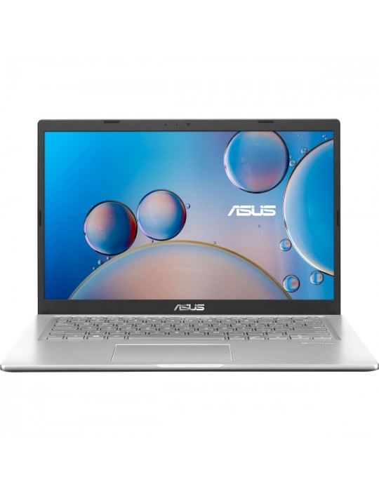  كمبيوتر محمول - ASUS VivoBook 14 D415DA-BV589T AMD R3-3250U-4GB-SSD 256GB-AMD Radeon Graphics-14 HD-Win10-Slate Grey
