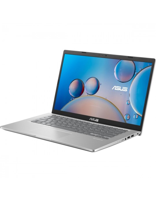  Laptop - ASUS VivoBook 14 D415DA-BV589T AMD R3-3250U-4GB-SSD 256GB-AMD Radeon Graphics-14 HD-Win10-Slate Grey