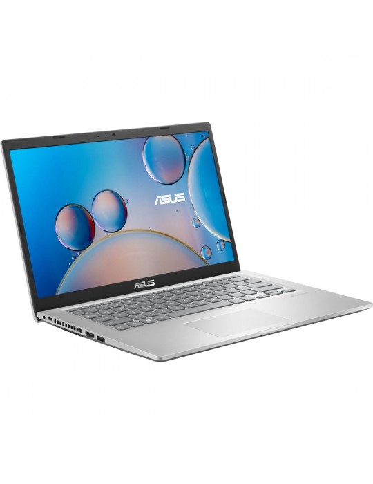  Laptop - ASUS VivoBook 14 D415DA-BV589T AMD R3-3250U-4GB-SSD 256GB-AMD Radeon Graphics-14 HD-Win10-Slate Grey