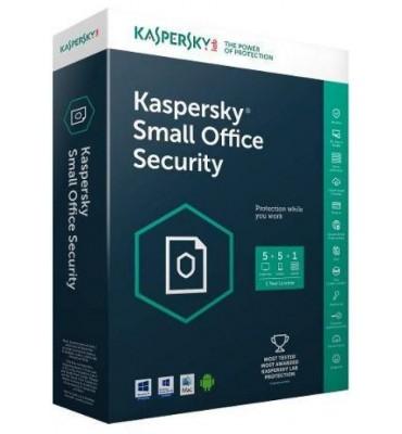 KasperSky small office security V5-1 Server+5 Users+5 Mobiles-1Year