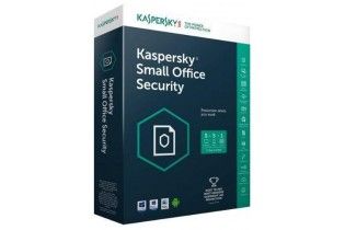  برمجيات - KasperSky small office security V5-1 Server+5 Users+5 Mobiles-1Year