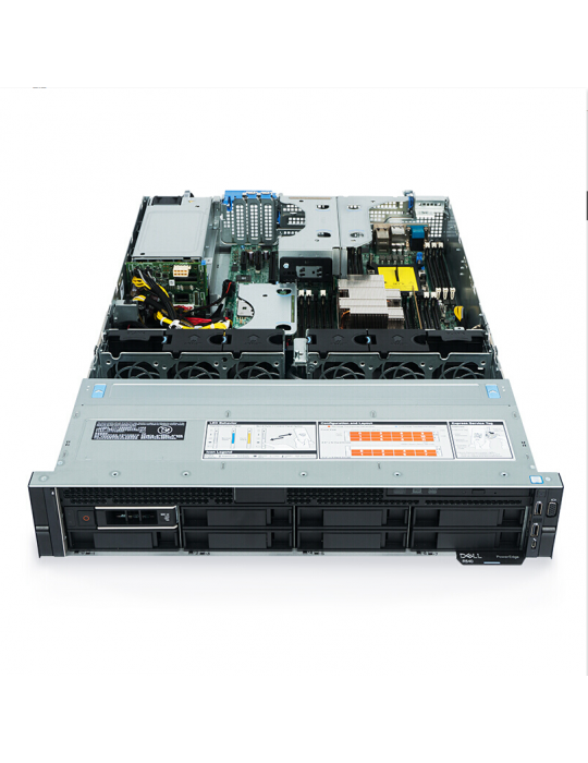  سيرفر - Server DELL R540Intel Xeon Silver 4216-16GB RAM-1.2TB-SAS-Hot-plug HDD-DVD-PERC H730P RAID Controller-3Yrs warranty