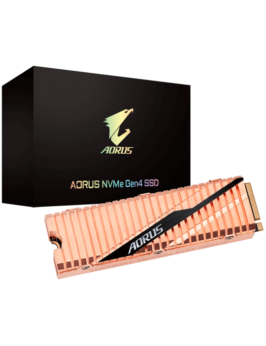  M.2 - SSD GIGABYTE™ AORUS M.2 2280 Gen4 SSD 500GB