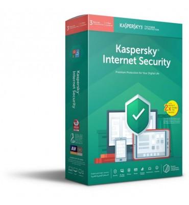 KasperSky Internet Security 3 DEVICE + 1FREE