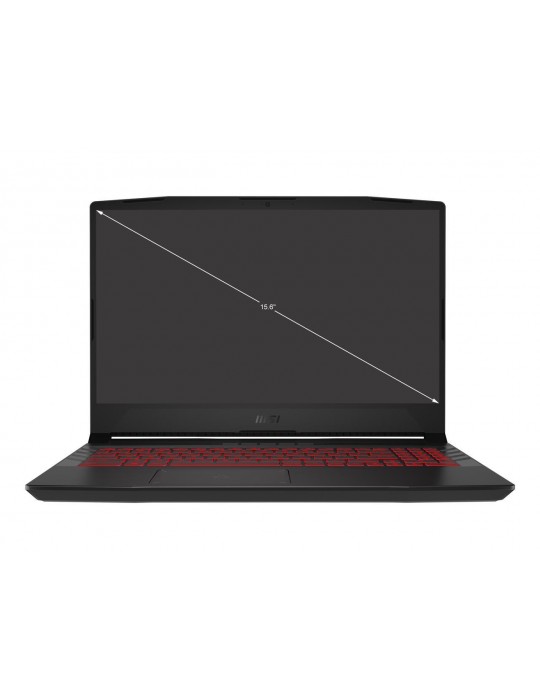  Laptop - msi GL66 Pulse 11UGKV-001 i7-11800H-16GB-SSD 512GB NVMe-RTX3070-8GB-15.6 FHD-144Hz-Win10