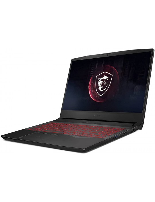  Laptop - msi GL66 Pulse 11UGKV-001 i7-11800H-16GB-SSD 512GB NVMe-RTX3070-8GB-15.6 FHD-144Hz-Win10