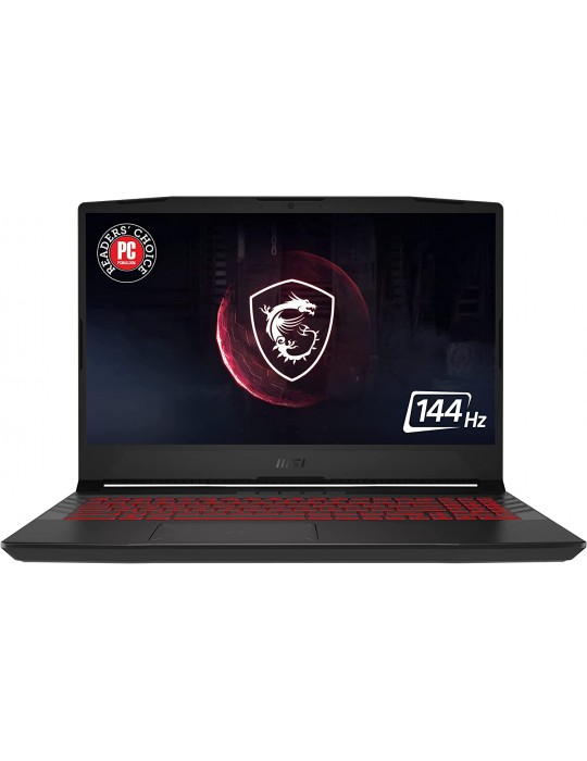  Laptop - msi GL66 Pulse 11UGKV-001 i7-11800H-16GB-SSD 512GB NVMe-RTX3070-8GB-15.6 FHD-144Hz-Win10