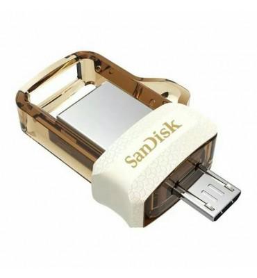 Flash Memory 32GB SanDisk-Ultra Dual Drive-OTG-GOLD