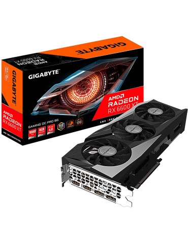 VGA GIGABYTE™ Radeon™ RX 6600 XT GAMING OC PRO 8G