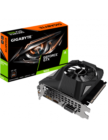 VGA GIGABYTE™ GeForce® GTX 1650 D6 OC 4GB