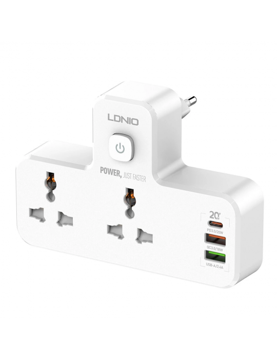  Power Strip - Power Strip LDNIO SC2311 2Port+3USB