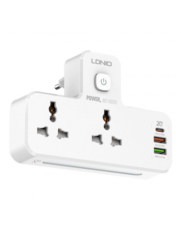 Power Strip LDNIO SC2311 2Port+3USB