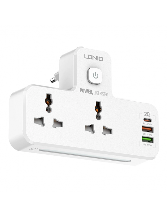  Power Strip - Power Strip LDNIO SC2311 2Port+3USB