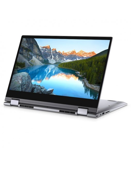  Laptop - Dell Inspiron 5406 2-in-1 i5-1135G7-8GB-SSD 512GB-Intel UHD Graphics-14 FHD Touch-Win10