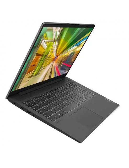  Laptop - Lenovo IdeaPad 5 IP5 Core i7-1165G7-8GB-1TB-256GB SSD-Intel Iris Xe graphics-15.6 FHD-DOS-Platinum Grey