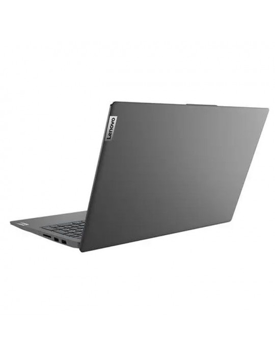  كمبيوتر محمول - Lenovo IdeaPad 5 IP5 Core i7-1165G7-8GB-1TB-256GB SSD-Intel Iris Xe graphics-15.6 FHD-DOS-Platinum Grey