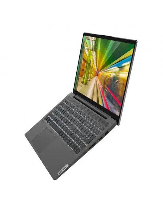  Laptop - Lenovo IdeaPad 5 IP5 Core i7-1165G7-8GB-1TB-256GB SSD-Intel Iris Xe graphics-15.6 FHD-DOS-Platinum Grey