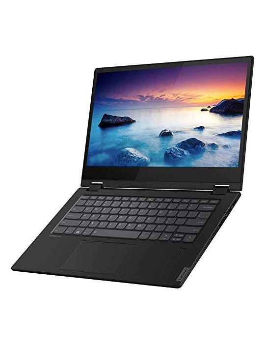  Laptop - Lenovo Flex 14 2-in-1 Convertible i5-10210U-8GB-SSD 256GB-Intel UHD620 Graphics-14 FHD IPS Touch-Windows10-Onyx Black