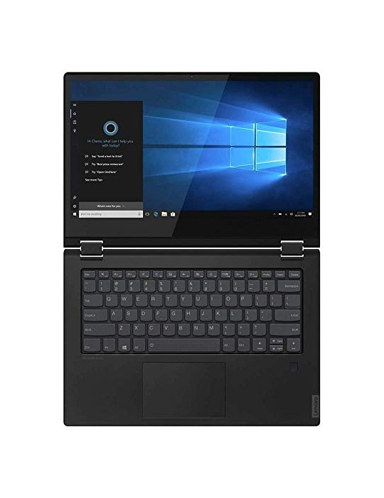  Laptop - Lenovo Flex 14 2-in-1 Convertible i5-10210U-8GB-SSD 256GB-Intel UHD620 Graphics-14 FHD IPS Touch-Windows10-Onyx Black