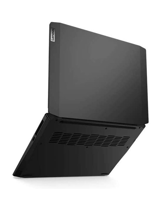  كمبيوتر محمول - Lenovo IdeaPad Gaming 3 i7-10750H-16GB-1TB/SSD 256GB-GTX1650-4G-15.6 FHD IPS-DOS-PHANTOM-BLACK