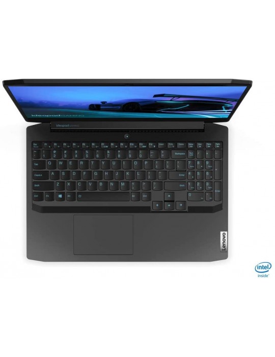  Laptop - Lenovo IdeaPad Gaming 3 i7-10750H-16GB-1TB/SSD 256GB-GTX1650-4G-15.6 FHD IPS-DOS-PHANTOM-BLACK