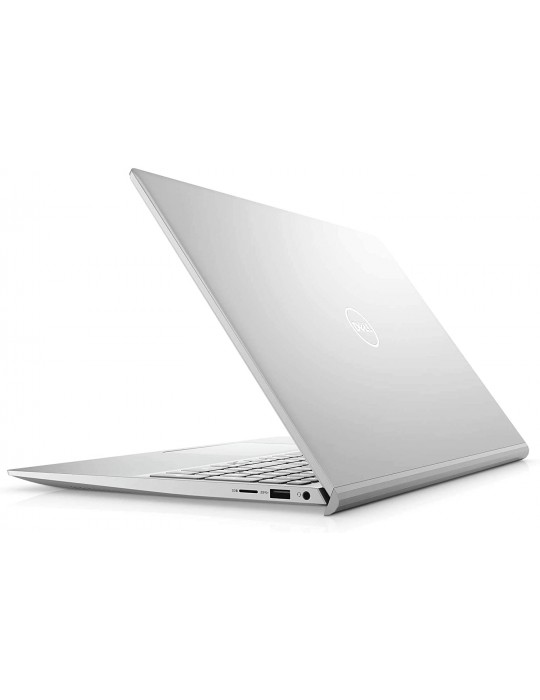  Laptop - Dell Inspiron 15-N5502 i7-1165G7-8GB-SSD 512GB-MX330-2GB-15.6 FHD-WIN 10-Platinum Silver