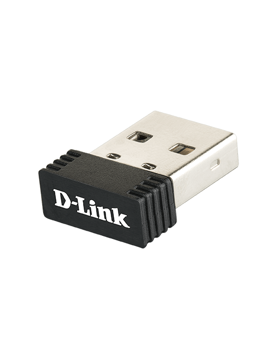  شبكات - D-Link Micro USB Adapter N150 Wireless DWA-121