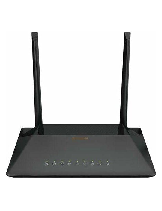  Networking - D-Link N300 VDSL Router 4 Ports 2 Antenna DSL-224