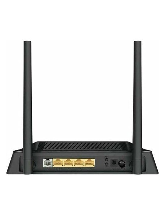  Networking - D-Link N300 VDSL Router 4 Ports 2 Antenna DSL-224