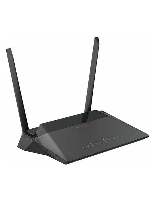 Networking - D-Link N300 VDSL Router 4 Ports 2 Antenna DSL-224