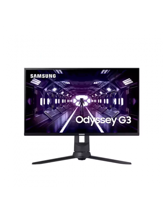 شاشات - Monitor Samsung Gaming Odyssey G3-24 inch-FHD-144Hz