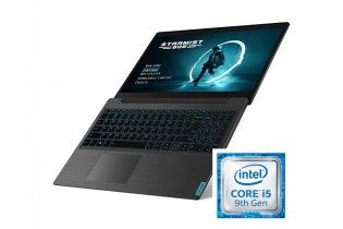  Laptop - Lenovo Ideapad L 340-Intel Core i5-9300H-8GB RAM DDR4-2TB HDD-VGA NVIDIA GTX 1050 3GB-15.6" DOS-Black