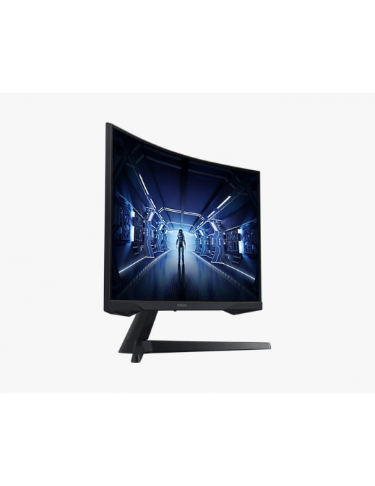 شاشات - Monitor Samsung Gaming Odyssey G5-27 inch-WQHD-Curved-144Hz