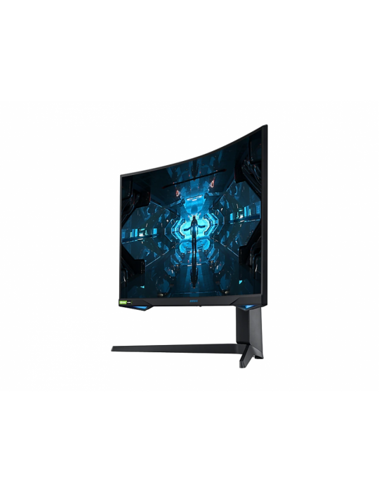  Monitors - Samsung 27 inch-Gaming Odyssey G7-QLED-Curved-240Hz