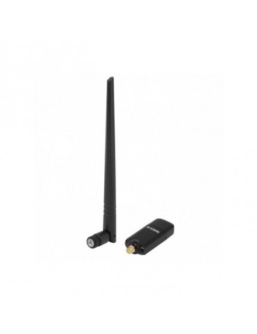 D-Link AC1200 Dual Band USB 3.0 Adapter with External Antenna DWA-185