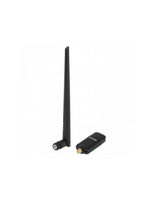  Networking - D-Link AC1200 Dual Band USB 3.0 Adapter with External Antenna DWA-185