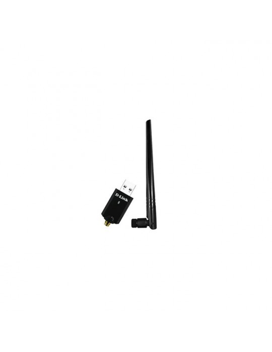  Networking - D-Link AC1200 Dual Band USB 3.0 Adapter with External Antenna DWA-185