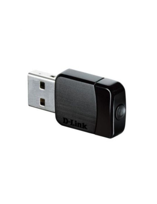  Networking - D-Link AC600 Wireless Nano USB Adapter DWA-171