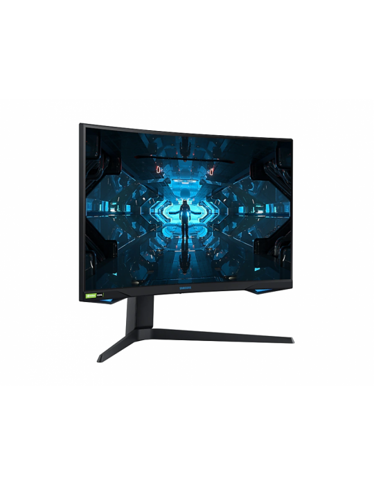  Monitors - Samsung 27 inch-Gaming Odyssey G7-QLED-Curved-240Hz