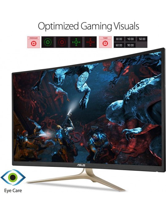  Monitors - Asus Gaming VA327H-32 inch