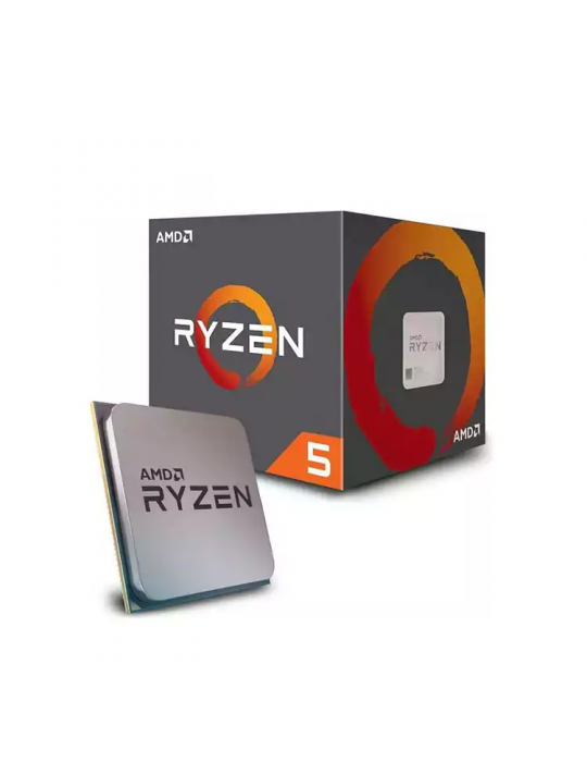  Processors - CPU AMD Ryzen™5-2600X Box