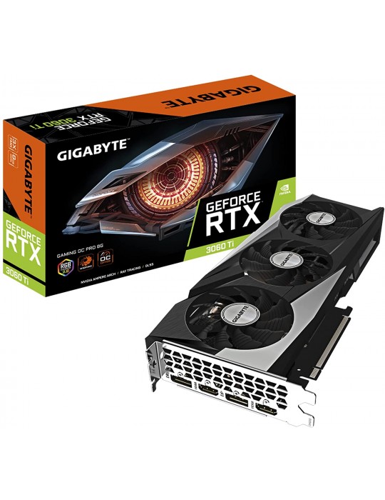  VGA - VGA GIGABYTE™ GeForce RTX™ 3060 Ti GAMING OC PRO 8G